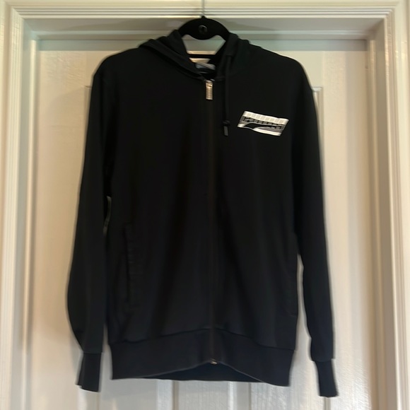 Puma Full Zippered Hoodie - Small Black - Picture 1 of 10